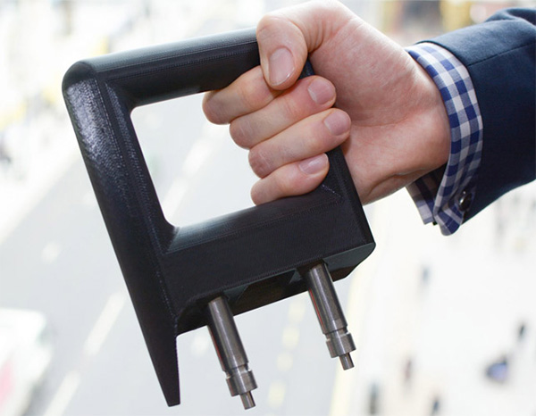 3D-printad komponent för tågindustrin – funktionell reservdel för underhåll och produktion