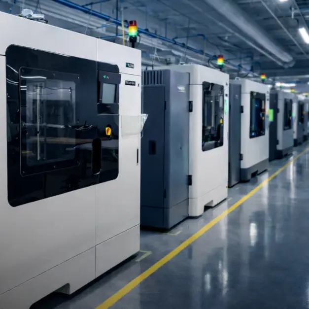 Stratasys industriella 3D-skrivare i produktionsmiljö – on-demand produktion med additiv tillverkning