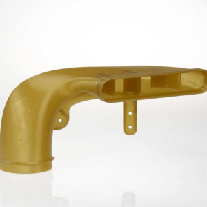 Antero 800NA komponent tillverkad med FDM-teknik från Stratasys – avancerad 3D-printad detalj med hög hållfasthet och värmebeständighet, tillgänglig via Protech.se.