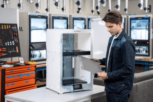 Professionella 3D-skrivare till företag & industri | Protech