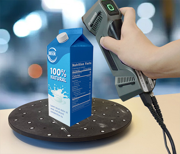 3D-skanning av förpackning – digitalisering för kvalitetssäkring i förpackningsindustrin