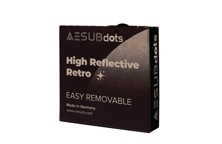 AESUB Dots High Reflective Retro