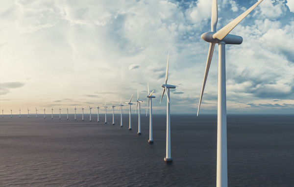 Vindkraftverk till havs – hållbar energiproduktion inom förnybar industri