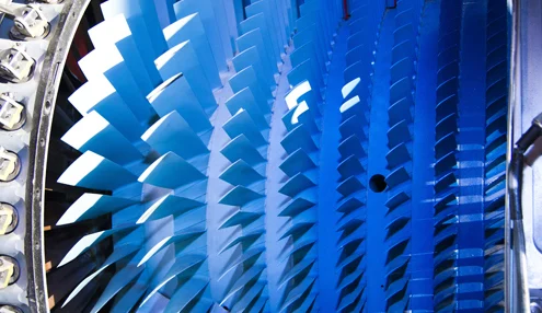 Detaljrik turbinstruktur – avancerad design och tillverkning